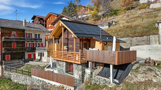 Grange transformée à Trogne